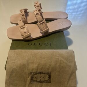 Gucci Pink Sandals